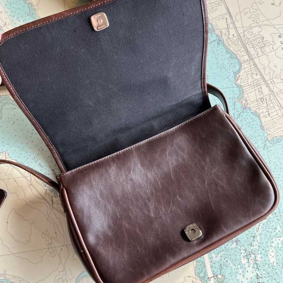 Liz Claiborne Woven Leather Purse - Picture 4 of 7